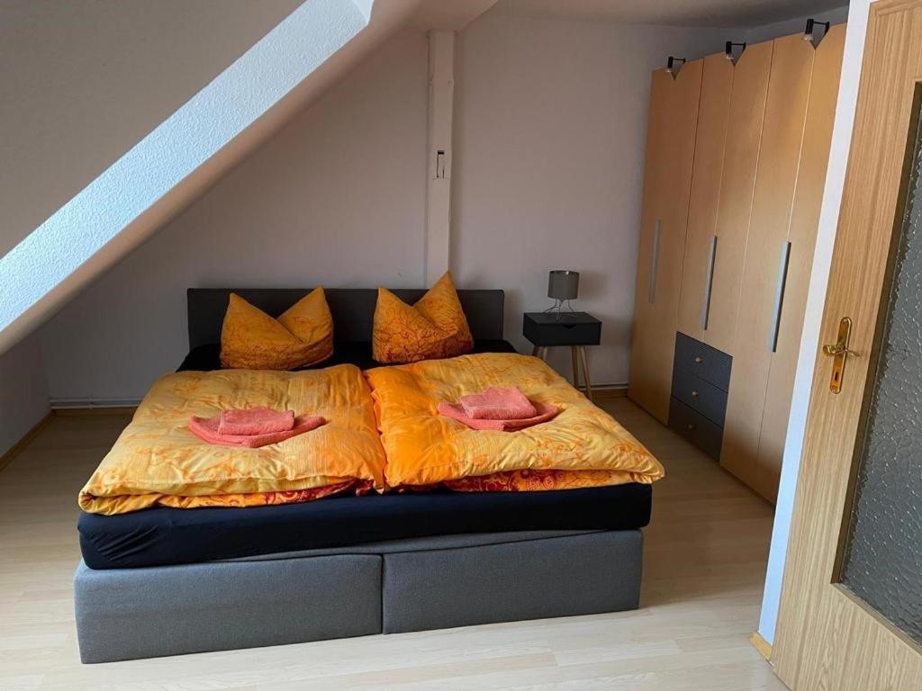 Ferienwohnung Kreft Thale Exterior foto