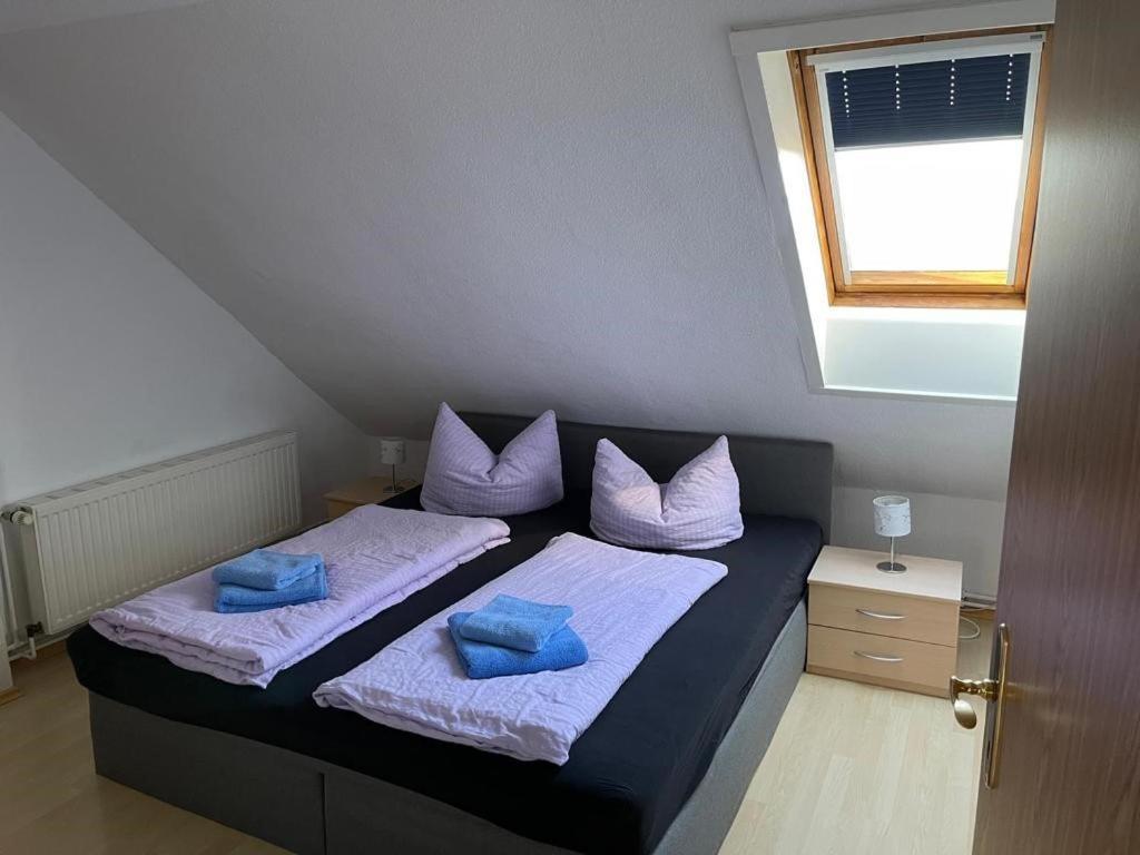 Ferienwohnung Kreft Thale Exterior foto