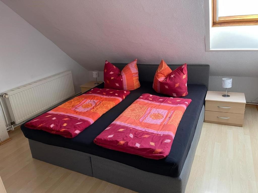 Ferienwohnung Kreft Thale Exterior foto