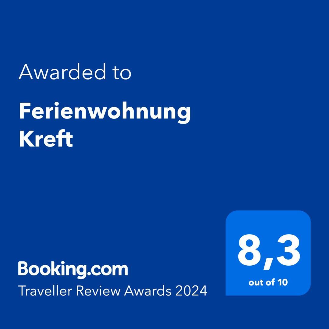 Ferienwohnung Kreft Thale Exterior foto