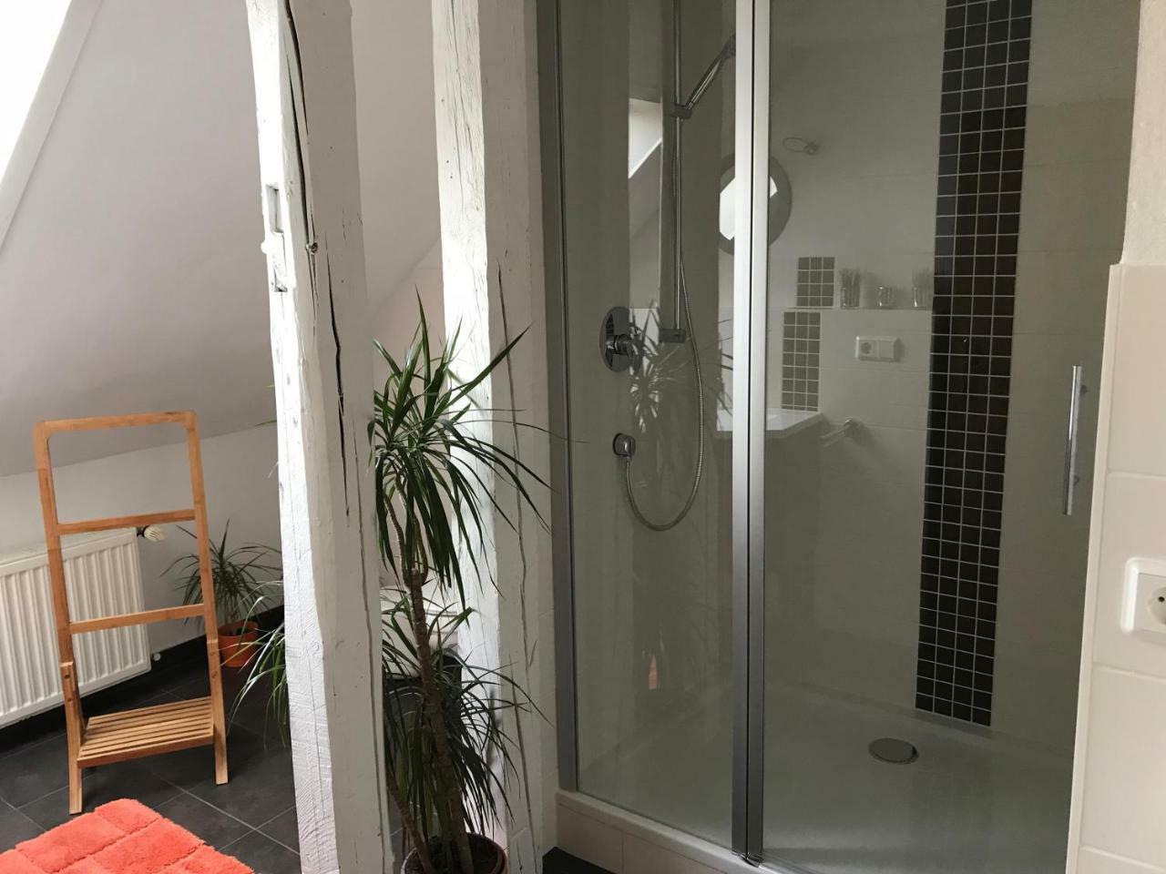 Ferienwohnung Kreft Thale Exterior foto